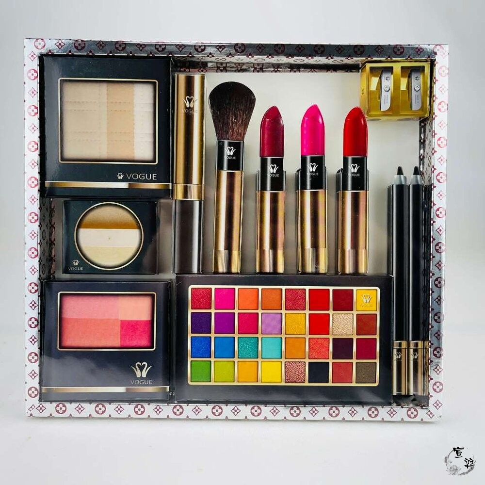 【台中35年老店】紙紮彩妝盒灰 紙紮彩妝保養禮盒 紙紮彩妝 紙紮化妝品 紙紮口紅 紙紮保養品 紙紮用品-細節圖2