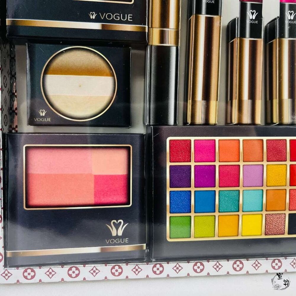 【台中35年老店】紙紮彩妝盒灰 紙紮彩妝保養禮盒 紙紮彩妝 紙紮化妝品 紙紮口紅 紙紮保養品 紙紮用品-細節圖3