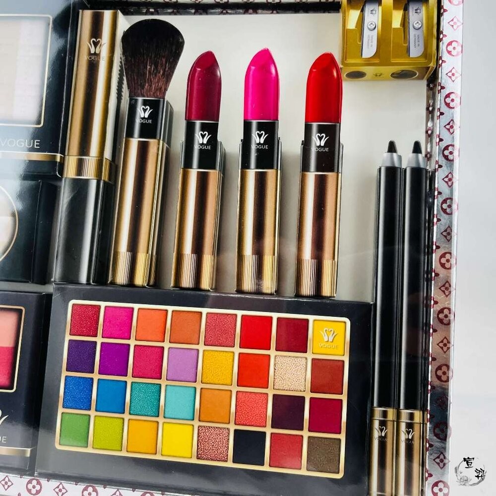 【台中35年老店】紙紮彩妝盒灰 紙紮彩妝保養禮盒 紙紮彩妝 紙紮化妝品 紙紮口紅 紙紮保養品 紙紮用品-細節圖4