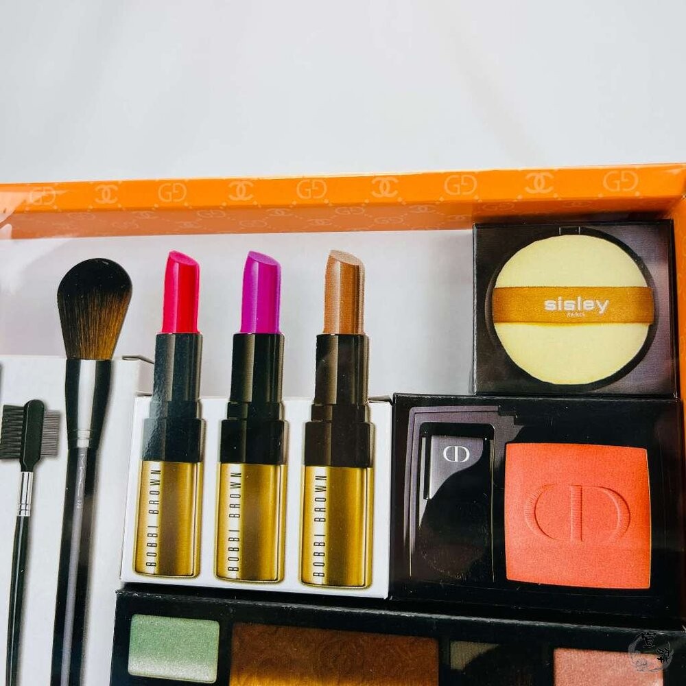 【台中35年老店】彩妝盒橘 紙紮彩妝組 紙紮化妝品 紙紮彩妝 紙紮化妝 紙紮口紅 紙紮腮紅 紙紮工具 紙紮女用品 紙紮用-細節圖3