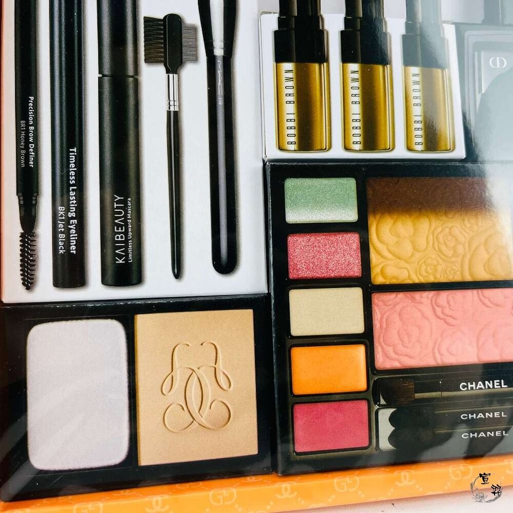 【台中35年老店】彩妝盒橘 紙紮彩妝組 紙紮化妝品 紙紮彩妝 紙紮化妝 紙紮口紅 紙紮腮紅 紙紮工具 紙紮女用品 紙紮用-細節圖4