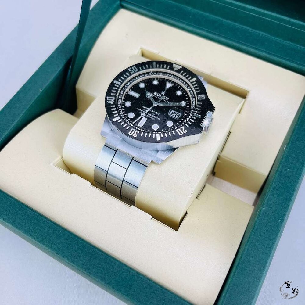 【台中35年老店】紙紮/往生用品/金紙/蓮花/庫錢｜黑水鬼手錶 紙紮勞力士 仿真設計 清明普渡祭祖用-細節圖3