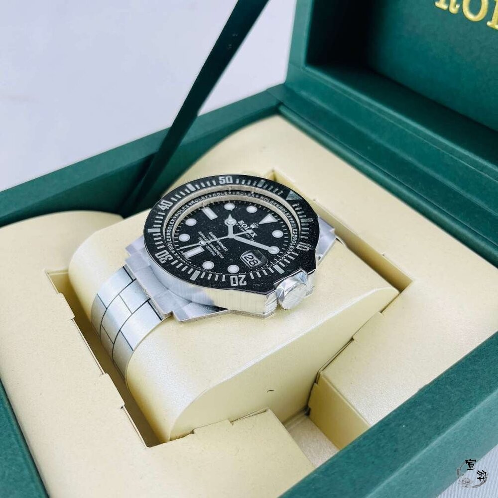 【台中35年老店】紙紮/往生用品/金紙/蓮花/庫錢｜黑水鬼手錶 紙紮勞力士 仿真設計 清明普渡祭祖用-細節圖5