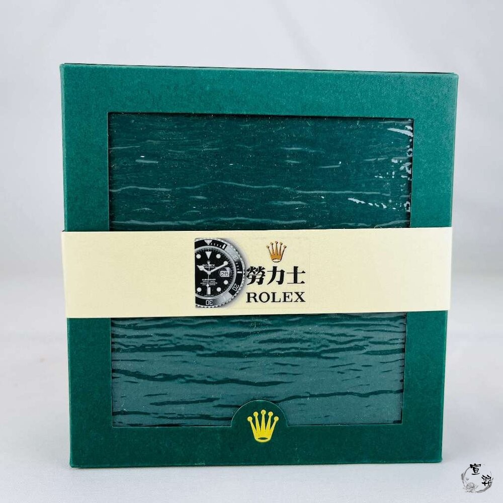 【台中35年老店】紙紮/往生用品/金紙/蓮花/庫錢｜黑水鬼手錶 紙紮勞力士 仿真設計 清明普渡祭祖用-細節圖7