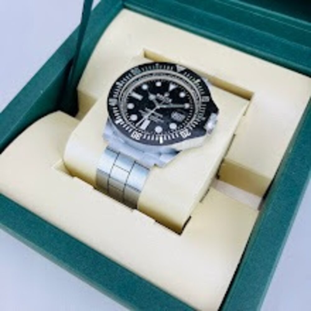 【台中35年老店】紙紮/往生用品/金紙/蓮花/庫錢｜黑水鬼手錶 紙紮勞力士 仿真設計 清明普渡祭祖用-規格圖8