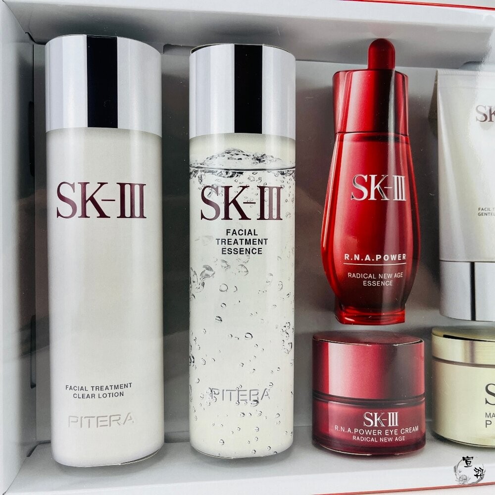 【台中35年老店】紙紮SK-III保養組 紙紮保養品 紙紮洗面乳 紙紮面膜 紙紮乳液 紙紮精華液 紙紮用品-細節圖3