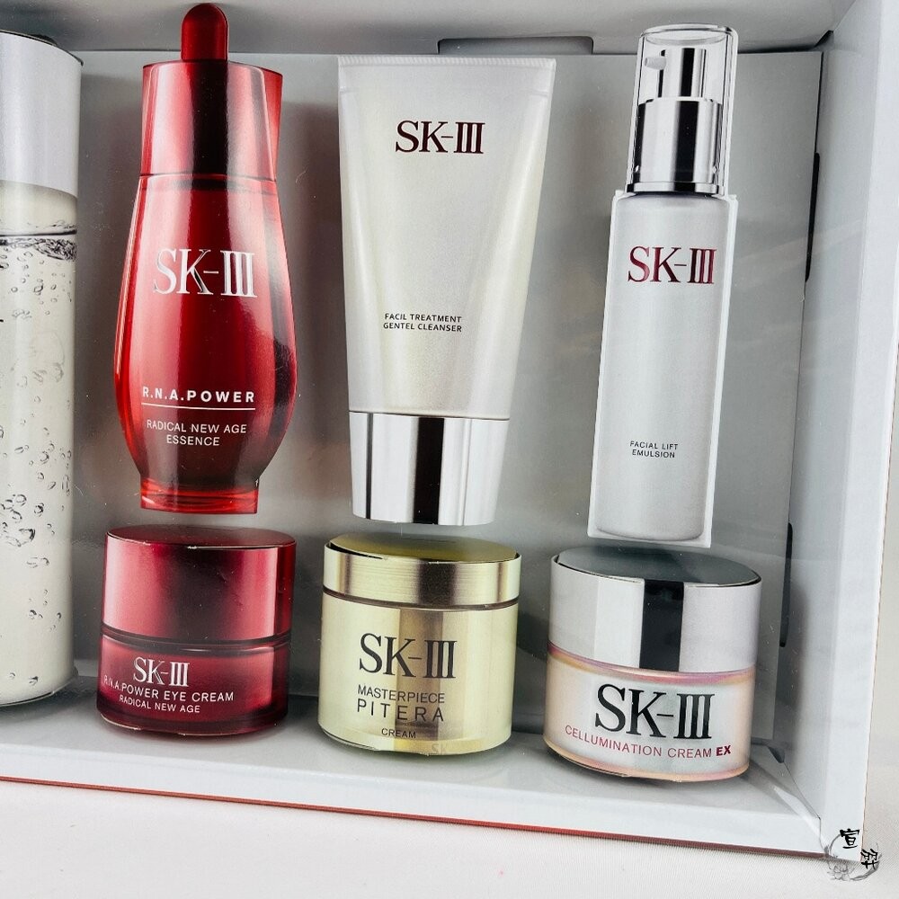 【台中35年老店】紙紮SK-III保養組 紙紮保養品 紙紮洗面乳 紙紮面膜 紙紮乳液 紙紮精華液 紙紮用品-細節圖4