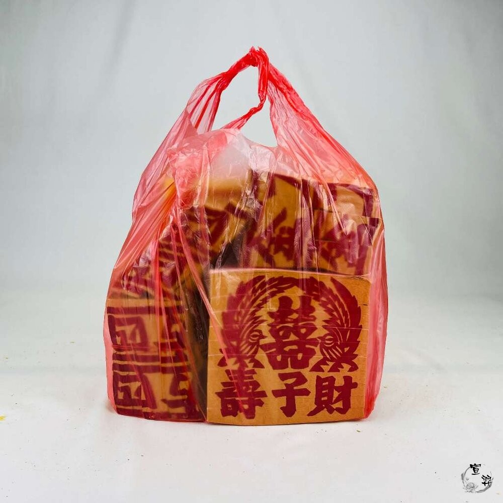 【台中35年老店】金紙/紙紮-環保金紙 地基主 金紙 祭祀 拜拜 100 清明 端午 重陽 祭祖-細節圖3