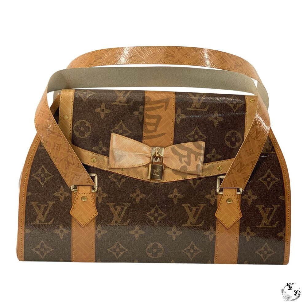 【台中35年老店】紙紮LV精品女包組 往生用品 祭祀用品 紙紮用品-細節圖2