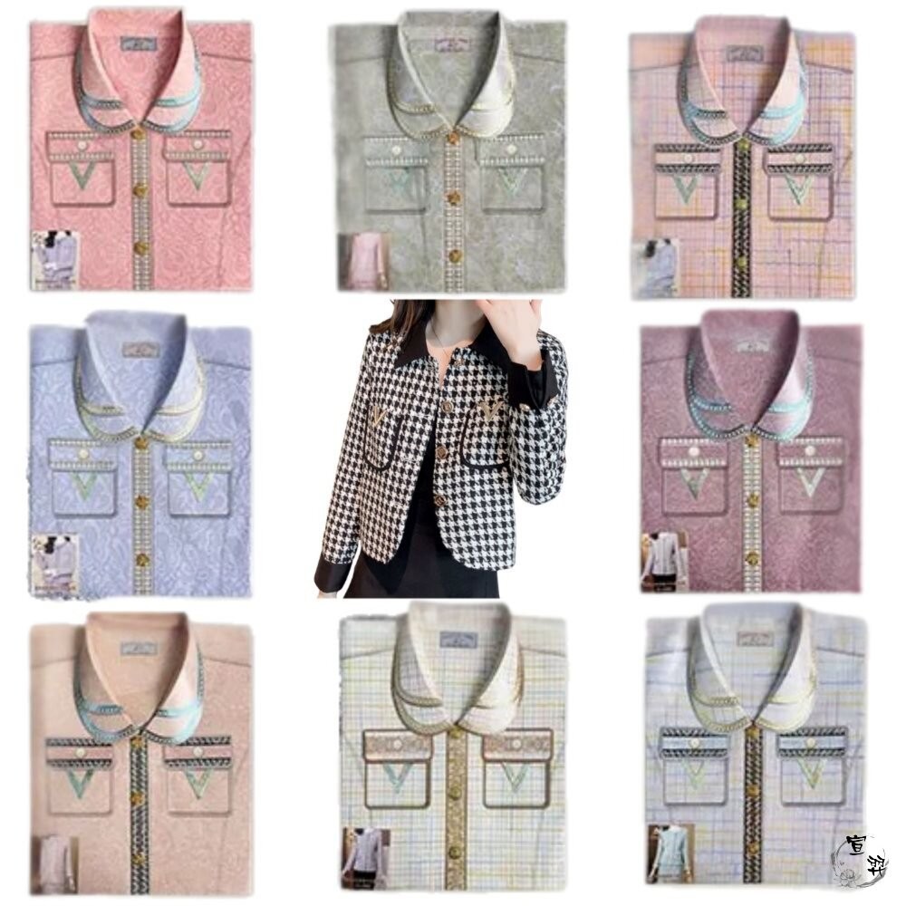 【台中35年老店】紙紮小香風套裝 貴婦洋裝 紙紮女包 紙紮女裝 紙紮女鞋 紙紮衣服 元寶 金條 蓮花 庫錢 蓮花塔 拜拜-細節圖3