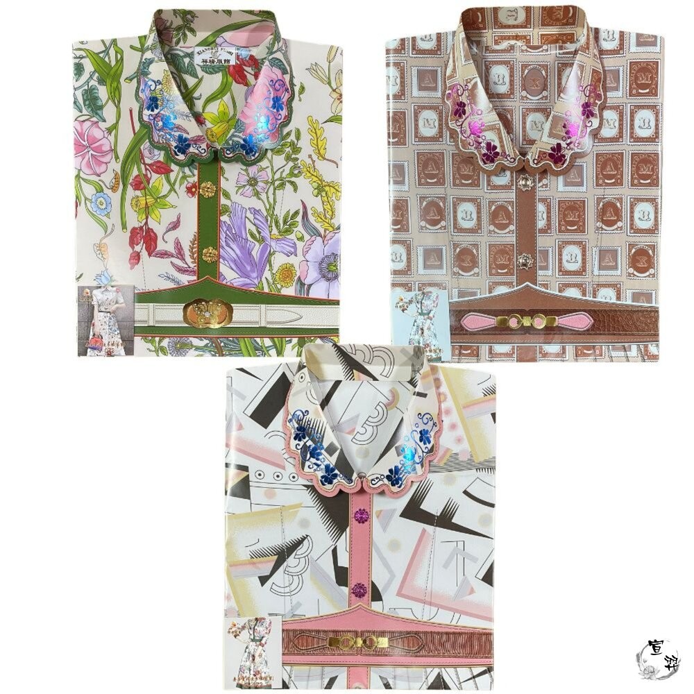 【台中35年老店】紙紮小香風套裝 貴婦洋裝 紙紮女包 紙紮女裝 紙紮女鞋 紙紮衣服 元寶 金條 蓮花 庫錢 蓮花塔 拜拜-細節圖8