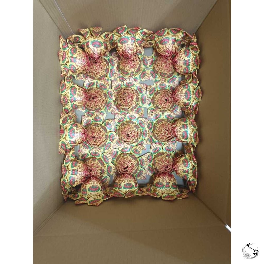 【台中35年老店】往生蓮花 壽生蓮花 大悲咒蓮花 蓮花塔 紙蓮花 紙紮用品 普渡法會 清明祭祖 喪事-細節圖7