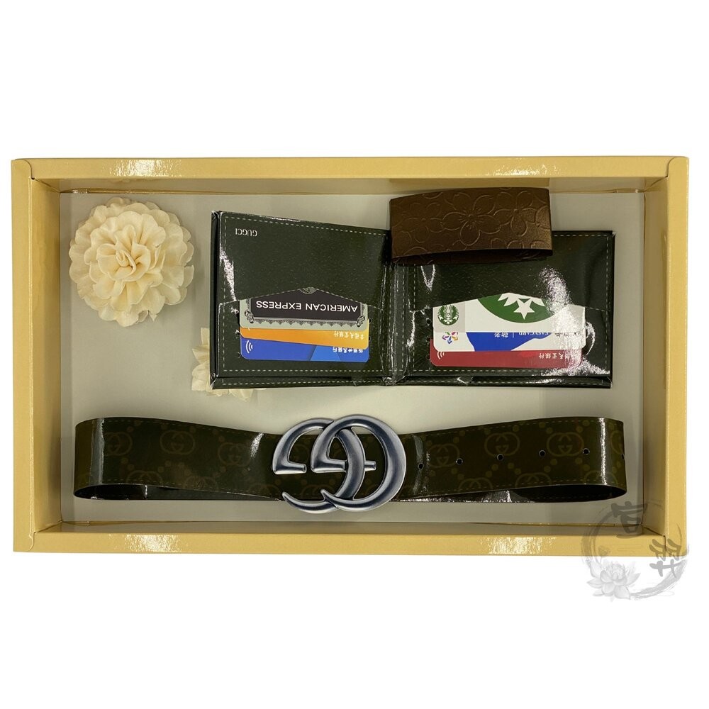 【台中35年老店】紙紮名牌男皮包 紙紮男皮帶 元寶 金條 蓮花紙  庫錢 蓮花塔 拜拜用品 紙紮屋 紙紮名牌 紙紮男包-規格圖6