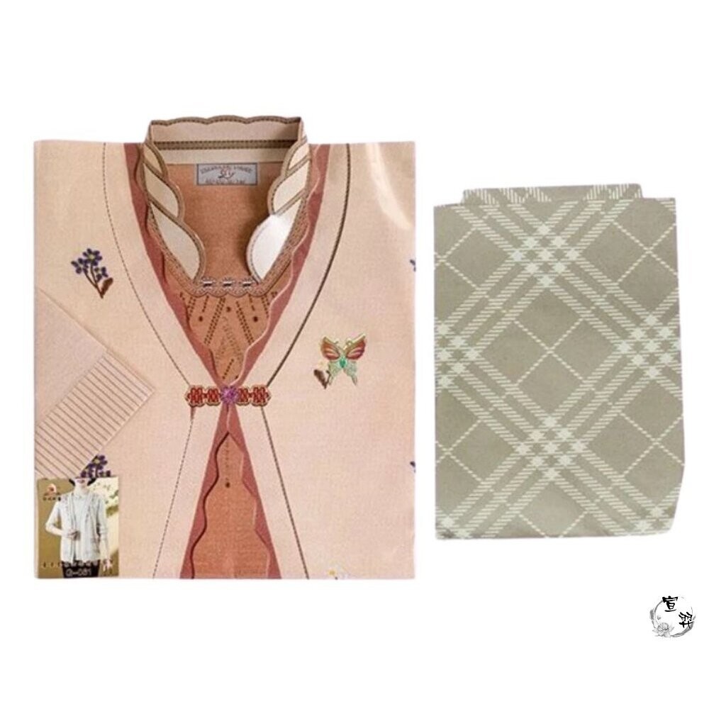 【台中35年老店】紙紮女士針織衫套裝 紙紮衣服 紙紮女裝 元寶 金條 蓮花紙 元寶紙 庫錢 蓮花塔 拜拜用品-細節圖4