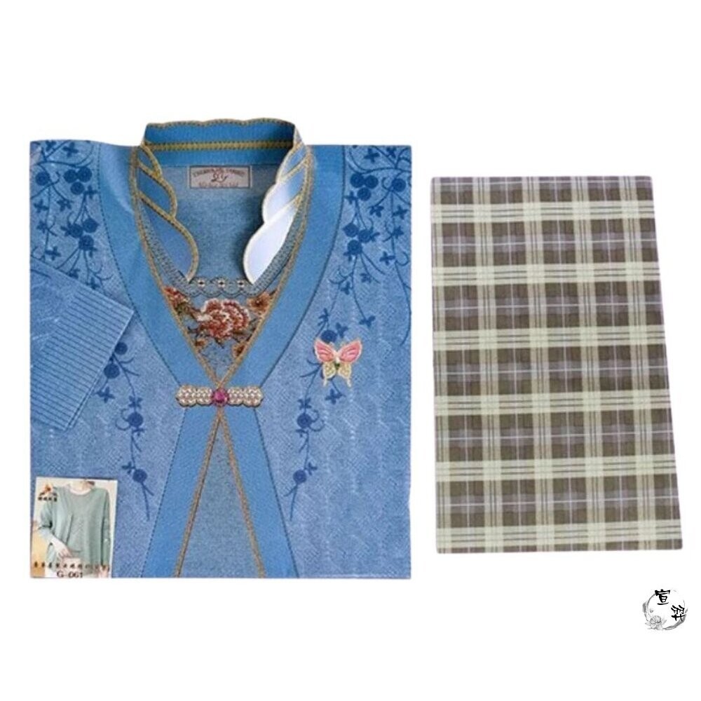 【台中35年老店】紙紮女士針織衫套裝 紙紮衣服 紙紮女裝 元寶 金條 蓮花紙 元寶紙 庫錢 蓮花塔 拜拜用品-細節圖8