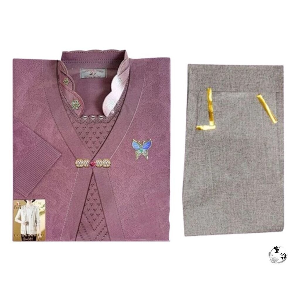 【台中35年老店】紙紮女士針織衫套裝 紙紮衣服 紙紮女裝 元寶 金條 蓮花紙 元寶紙 庫錢 蓮花塔 拜拜用品-細節圖9