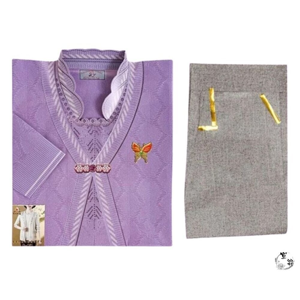 【台中35年老店】紙紮女士針織衫套裝 紙紮衣服 紙紮女裝 元寶 金條 蓮花紙 元寶紙 庫錢 蓮花塔 拜拜用品-細節圖10