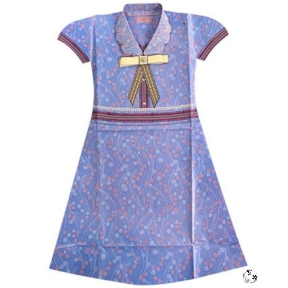 【台中35年老店】紙紮女裝 紙紮女鞋 紙紮洋裝 紙紮衣服 冥衣 往生衣 紙紮少女連衣裙 清明祭祖 普渡法會-細節圖4