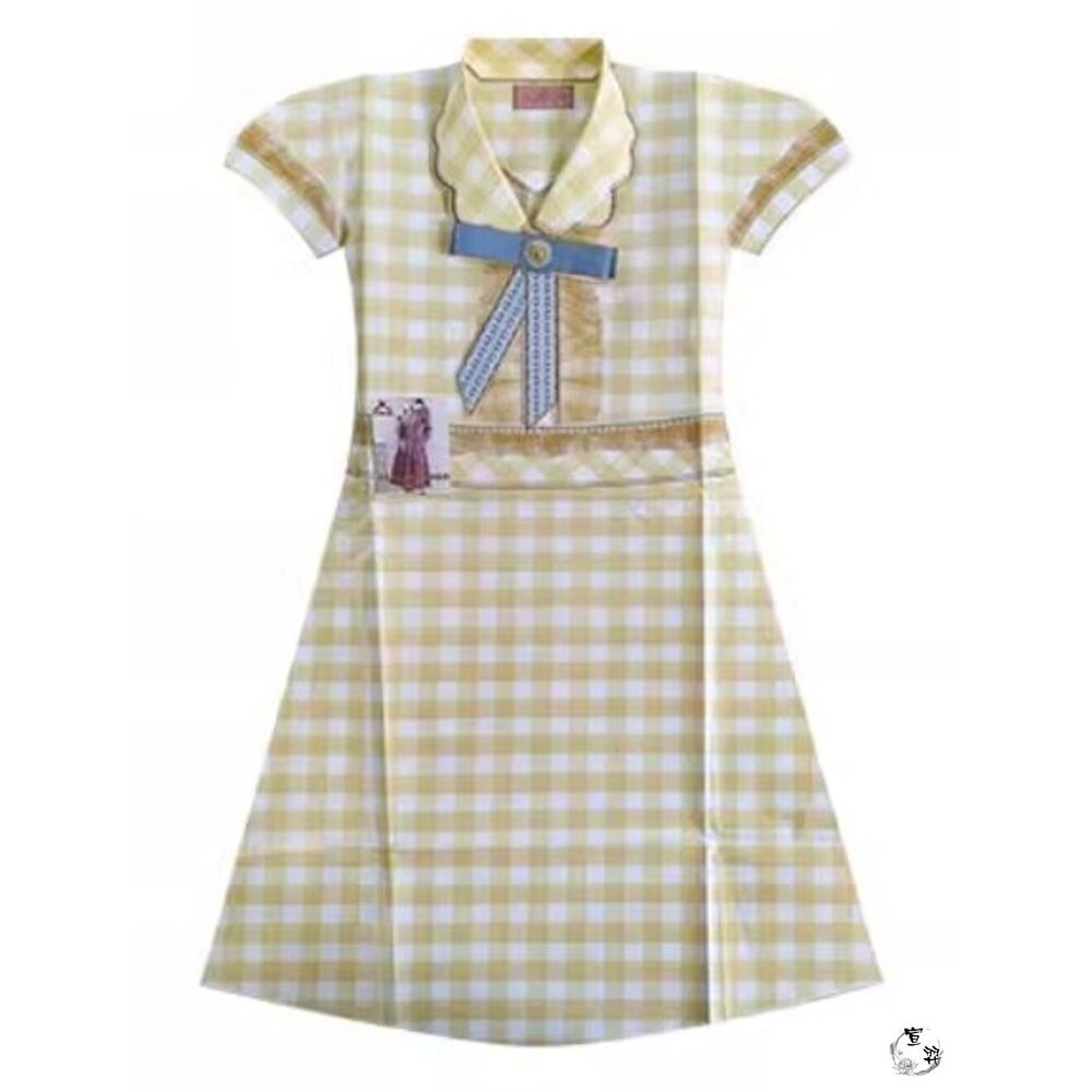 【台中35年老店】紙紮女裝 紙紮女鞋 紙紮洋裝 紙紮衣服 冥衣 往生衣 紙紮少女連衣裙 清明祭祖 普渡法會-細節圖7