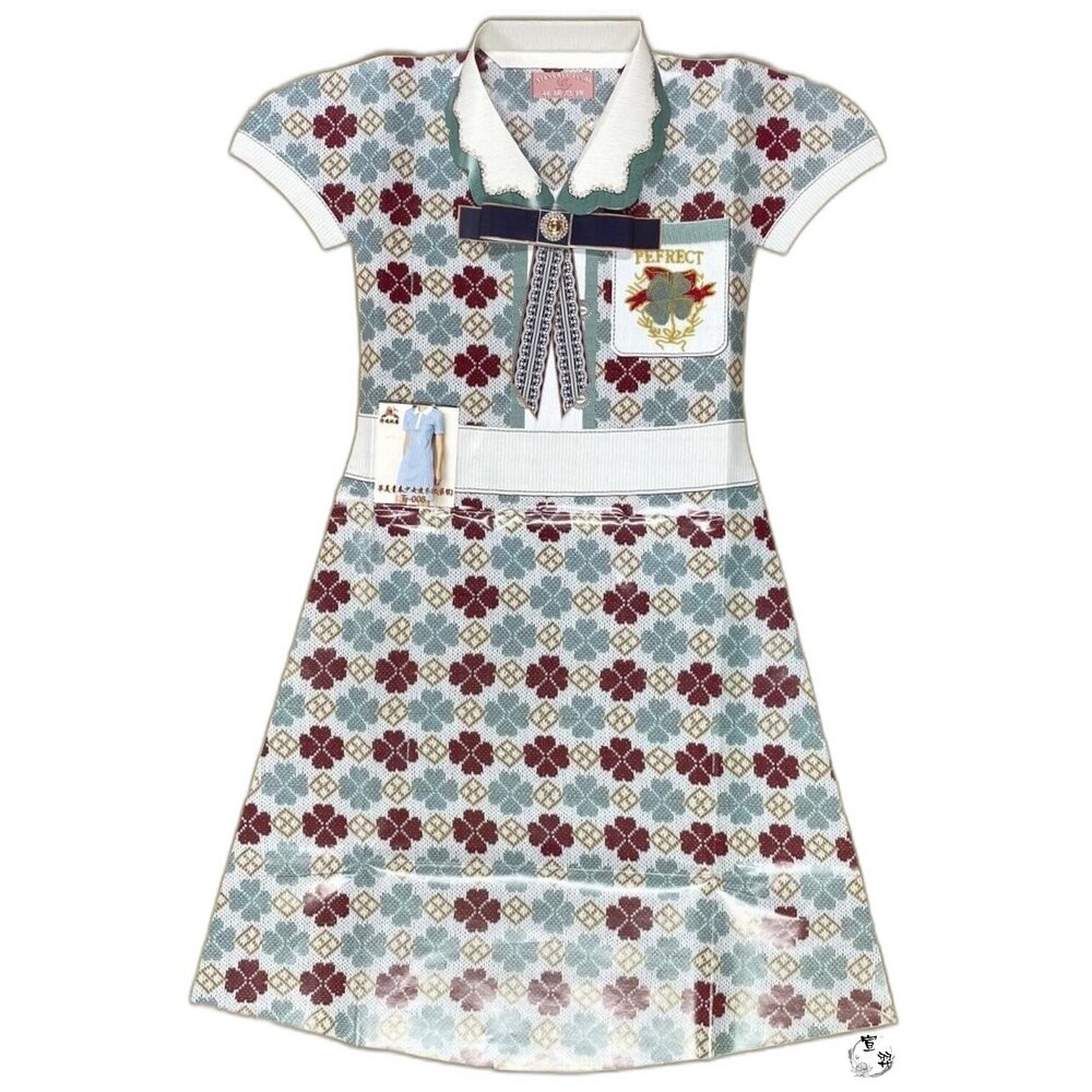 【台中35年老店】紙紮女裝 紙紮女鞋 紙紮洋裝 紙紮衣服 冥衣 往生衣 紙紮少女連衣裙 清明祭祖 普渡法會-細節圖8