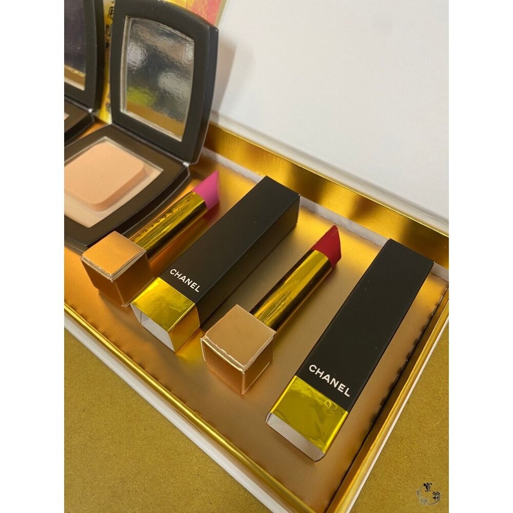 【宣羿】台中南屯37年 紙紮化妝盒 紙紮香奈兒彩妝盒 紙紮保養品 紙紮粉餅 祭祀 追思 祭祖 清明 台製-細節圖4