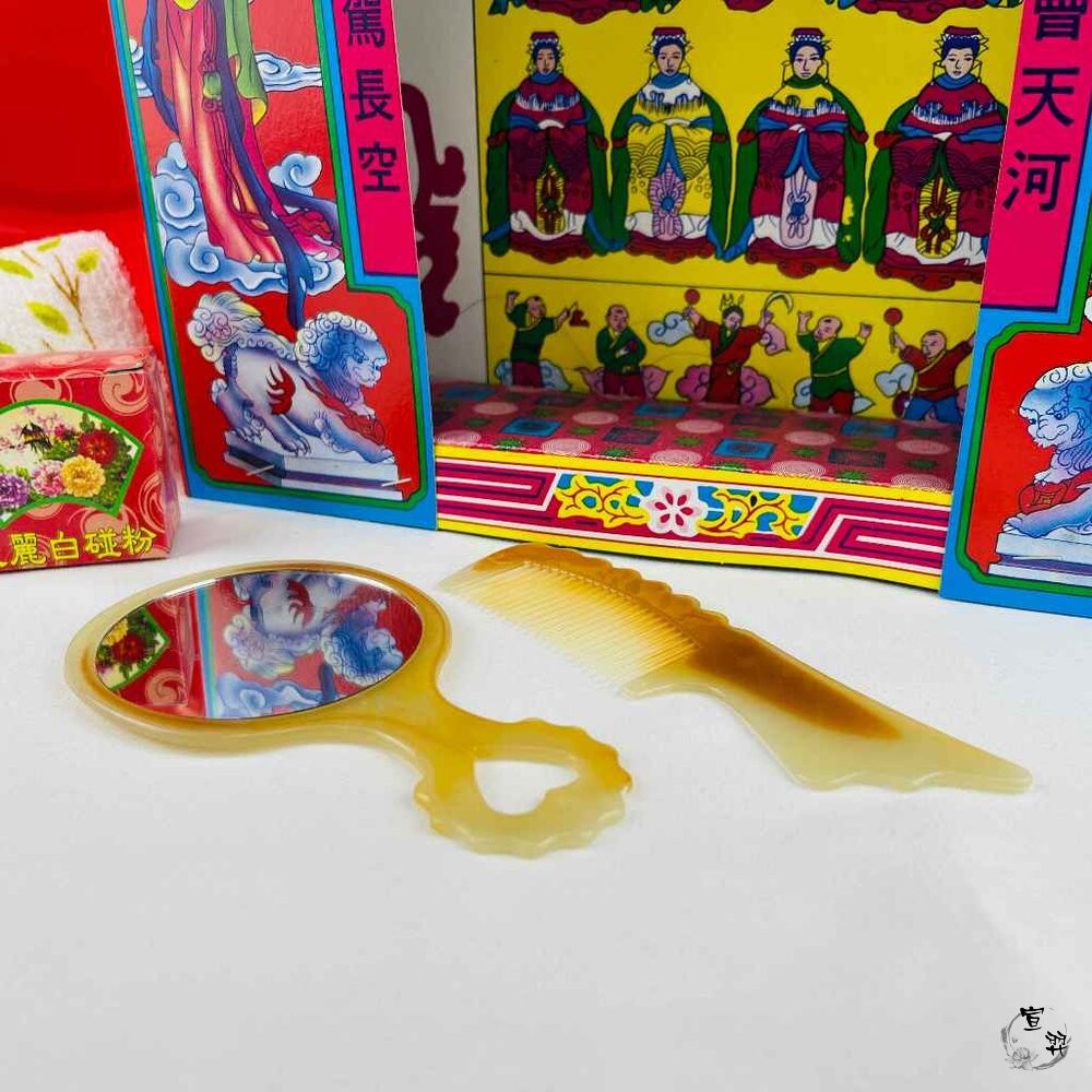 【宣羿】台中南屯37年 七夕用品 台製紙質組 仿真造型 祭祀 追思 祭祖 清明 台製 百日-細節圖2