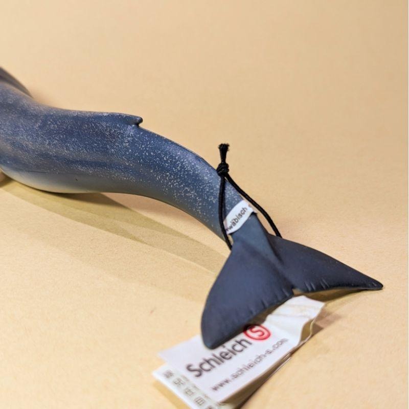 Schleich 德國製 史萊奇 思樂 野生動物擬真模型 藍鯨-細節圖3