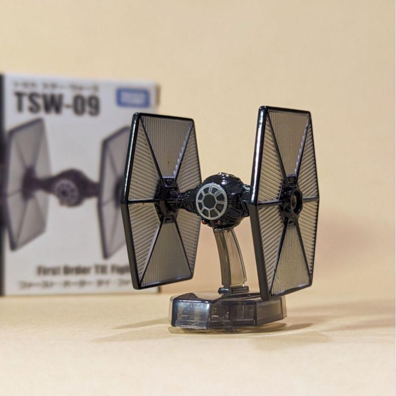 TAKARA TOMY 日版 TOMICA STAR WARS 星際大戰 TSW-09 合金鈦戰機-細節圖2
