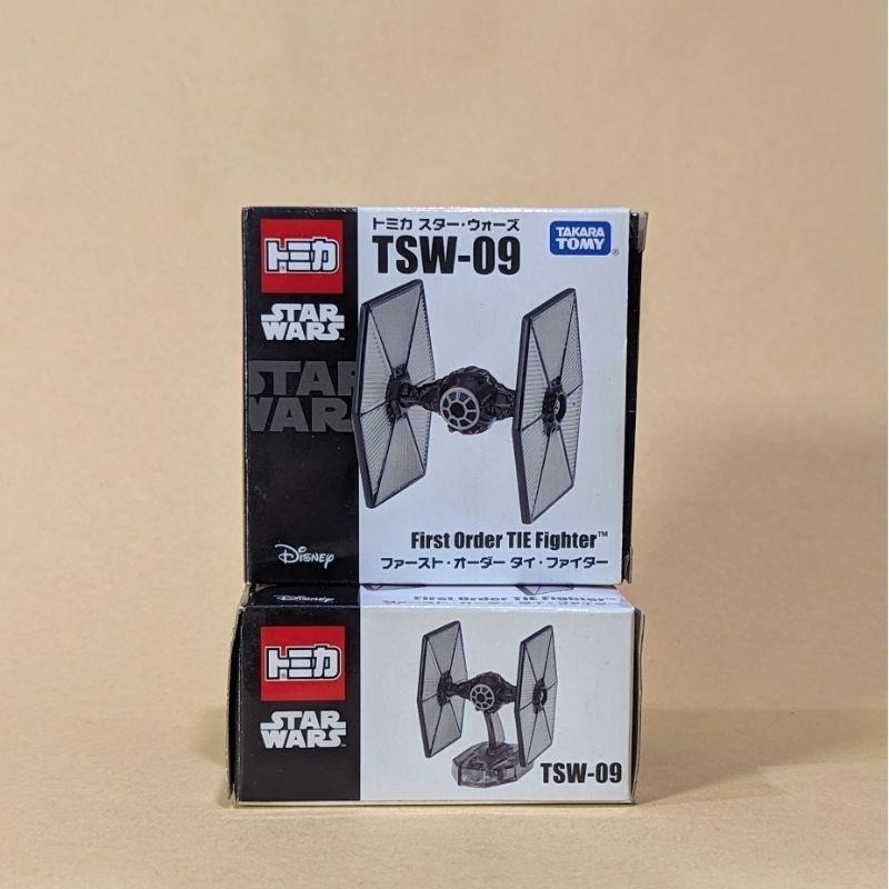 TAKARA TOMY 日版 TOMICA STAR WARS 星際大戰 TSW-09 合金鈦戰機-細節圖3