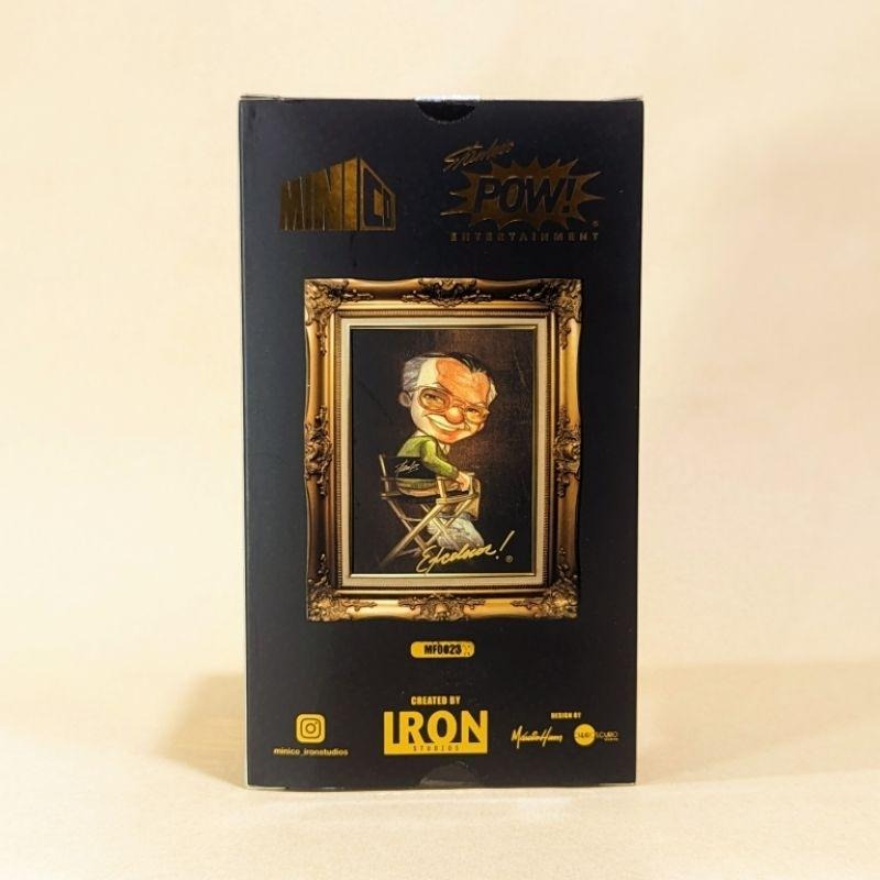 Iron Studios Minico 史丹·李 Stan Lee 雕像 雕塑-細節圖6