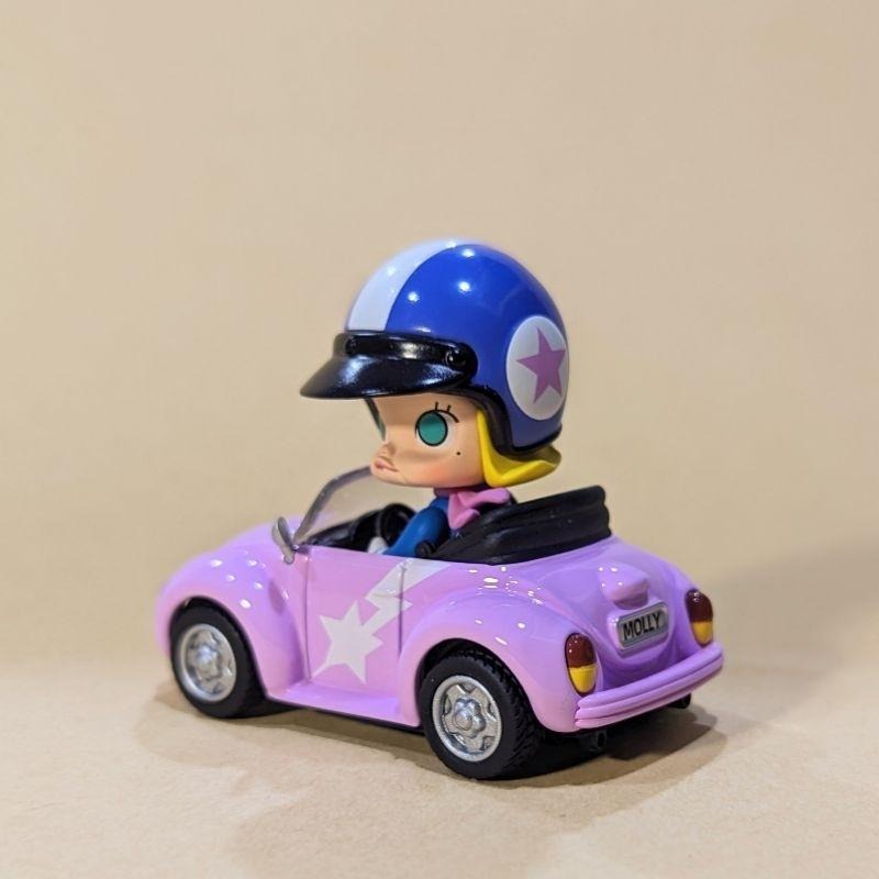 POPMART 泡泡瑪特 MOLLY 茉莉 魔力卡卡 FLASH2021 可動汽車-細節圖2