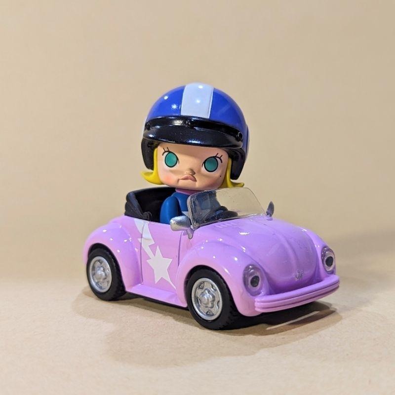 POPMART 泡泡瑪特 MOLLY 茉莉 魔力卡卡 FLASH2021 可動汽車-細節圖4