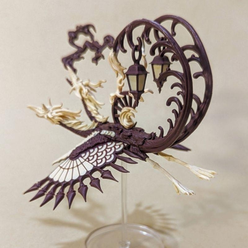 SO-TA 空想生物圖鑑3 浪漫幻鳥 青銅翼鳥 緋煉翼鳥-細節圖3