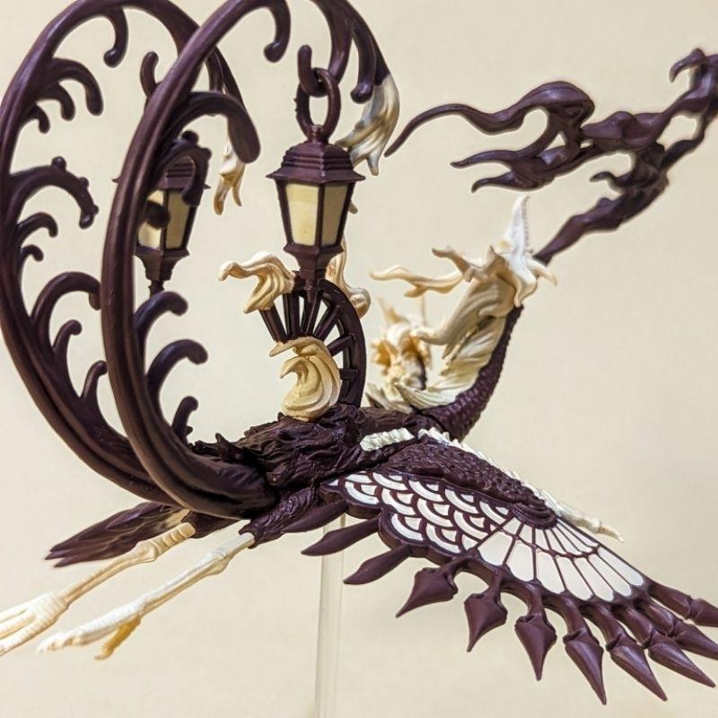 SO-TA 空想生物圖鑑3 浪漫幻鳥 青銅翼鳥 緋煉翼鳥-細節圖4