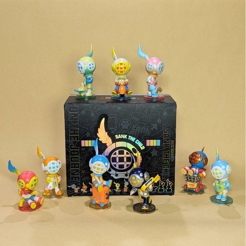 藏克 旅途系列 SANK ON THE WAY 彩虹捕手 極限玩家 流浪詩人 追風騎士-細節圖2