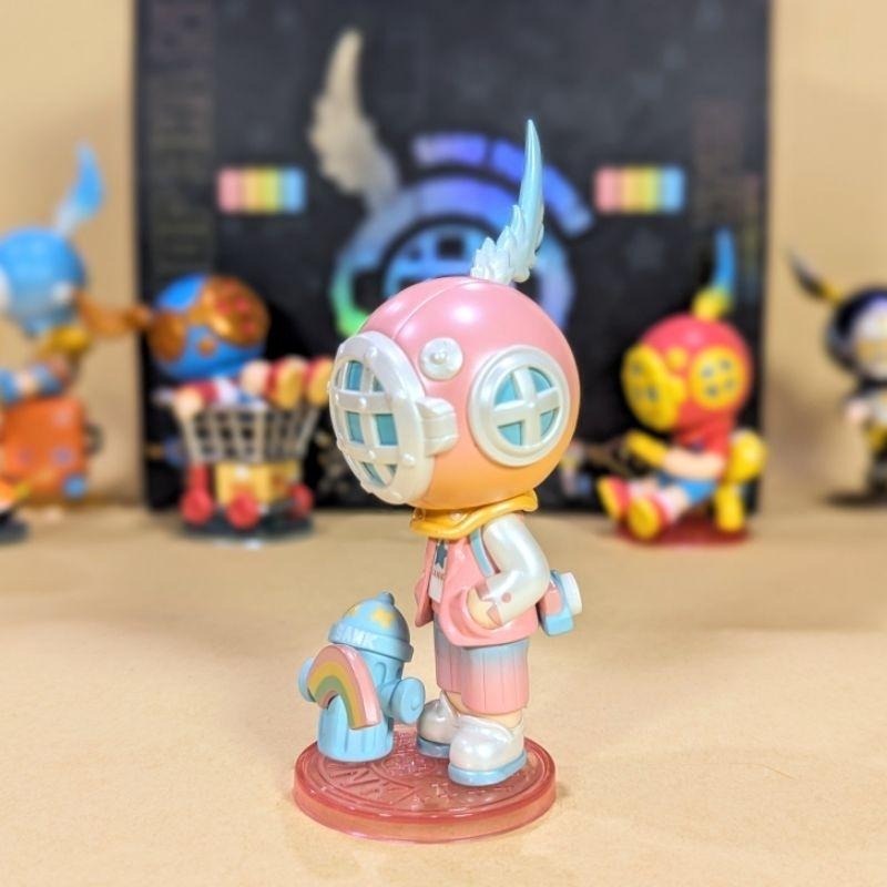 藏克 旅途系列 SANK ON THE WAY 彩虹捕手 極限玩家 流浪詩人 追風騎士-細節圖5