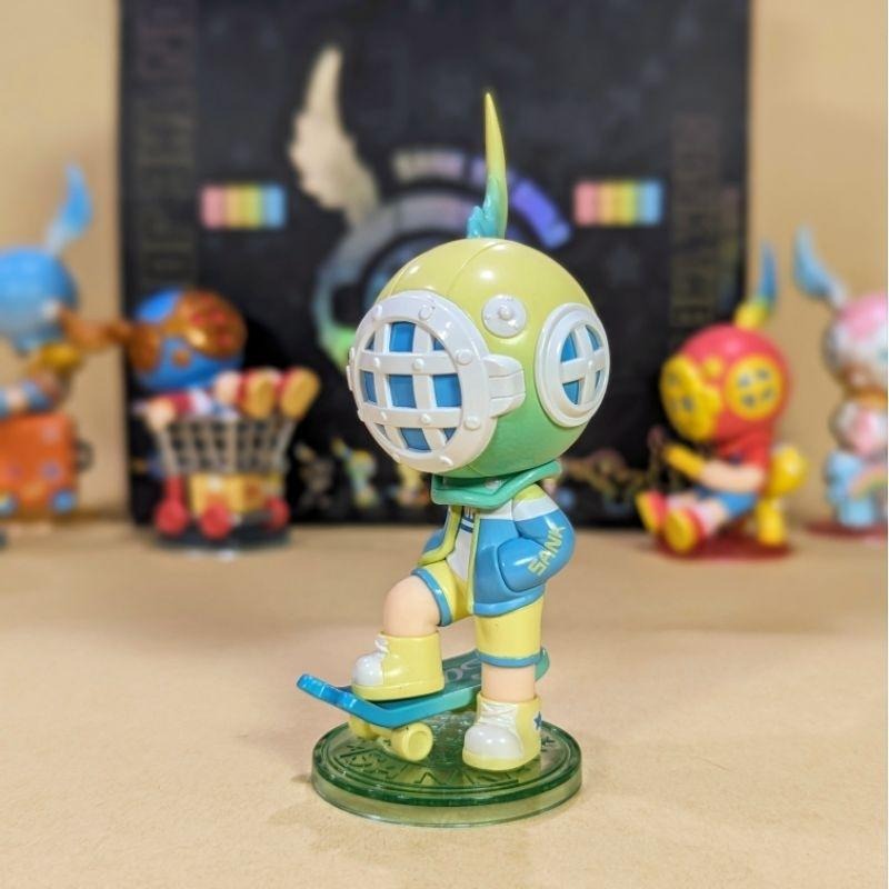 藏克 旅途系列 SANK ON THE WAY 彩虹捕手 極限玩家 流浪詩人 追風騎士-細節圖8