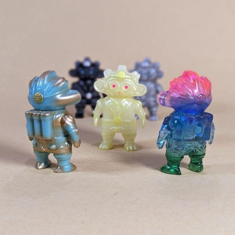 MEDICOM TOY VAG series 34 貳號機 土偶 遮光器土偶 Toky-細節圖3