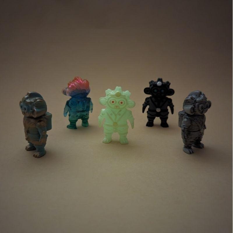 MEDICOM TOY VAG series 34 貳號機 土偶 遮光器土偶 Toky-細節圖4