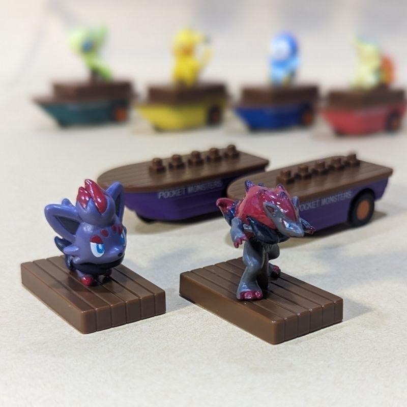 日本限定 寶可夢迴力船 (全10種一組) 神奇寶貝 2010 老玩具-細節圖6