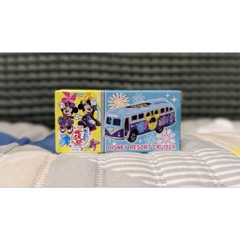 Tomica 東京迪士尼限定 遊園巴士 Disney Resort Cruiser 現貨-細節圖3
