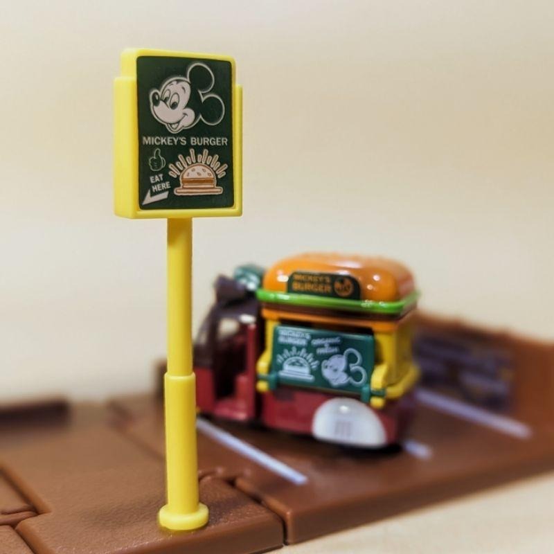 日版 Dream Tomica SP Disney 米奇漢堡商店 內含特殊色DM-04米奇漢堡車-細節圖4