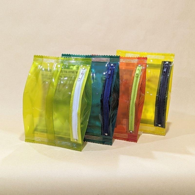 日本限定 玩具總動員復古透明小物袋 洋芋片包裝袋-細節圖3