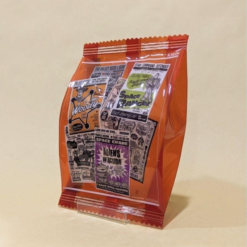 日本限定 玩具總動員復古透明小物袋 洋芋片包裝袋-細節圖5