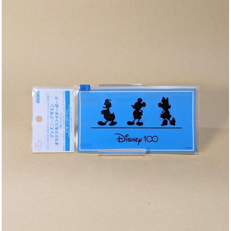 日本限定 迪士尼100週年 糖果色小物夾鏈袋 米老鼠 玩具總動員 公主系列 高飛 唐老鴨-細節圖4