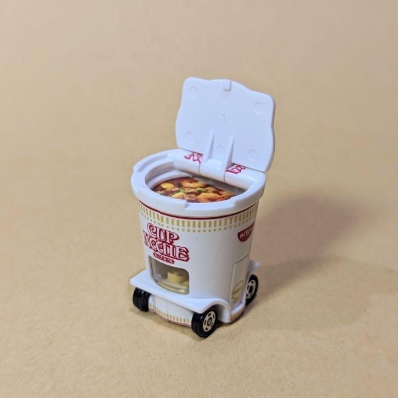 日版 Tomica 161 日清泡麵車-細節圖2
