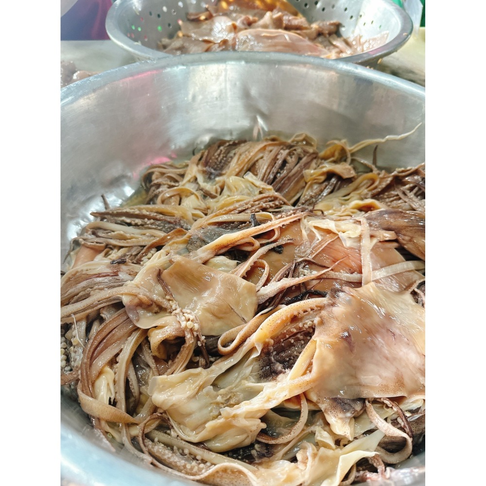 幸福食事-手作料理: 總鋪師的【魷魚螺肉蒜】1800g-細節圖2