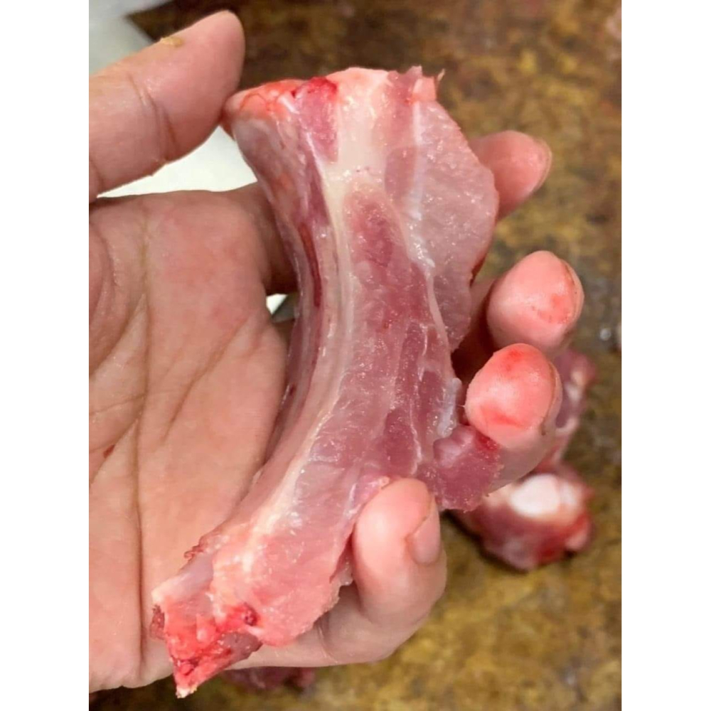 幸福食事-肉品: 溫體豬小排(急凍真空)-細節圖2