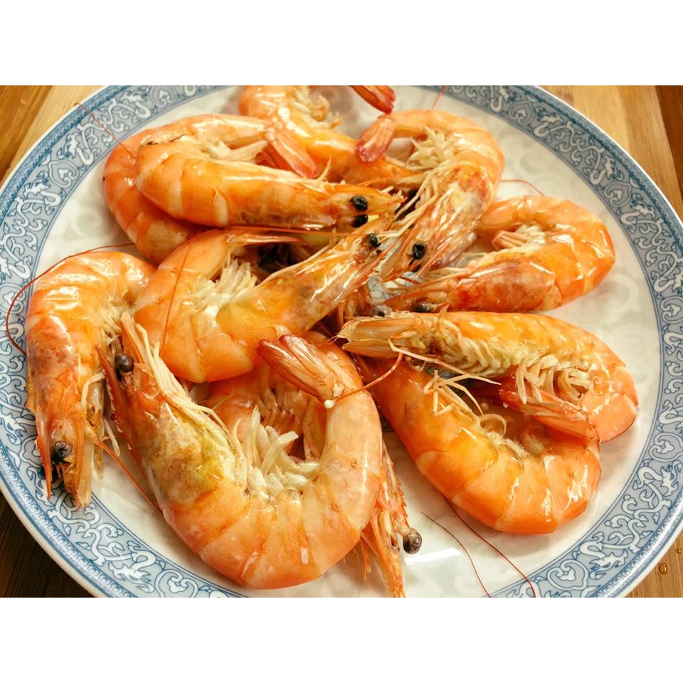 幸福食事-海鮮：阿舅的北門海水蝦（盒蝦 600g/約30尾）｜純海水生態養殖、無毒低密度鮮甜白蝦推薦-細節圖2