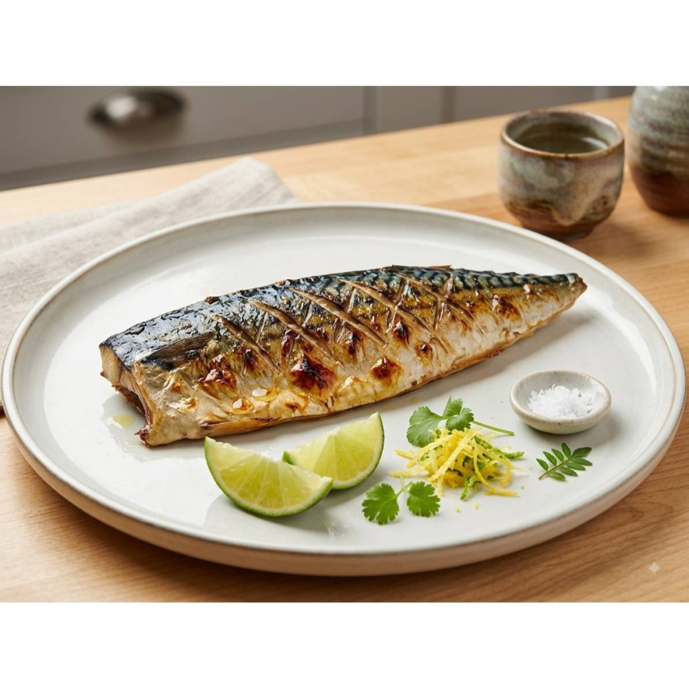 幸福食事-海鮮：巨大挪威鯖魚 2L特大規格（約220~250g） ｜肉厚肥美多汁、油脂豐富無腥味冷凍鯖魚片推薦-細節圖2